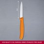 Кухененски нож - Victorinox kitchen knife for vegetables (8cm blade), снимка 6
