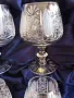 Кристален сервиз за коняк,, Ропотамо ", снимка 1