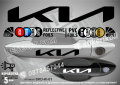 Lexus стикери за дръжки SDK-LE-01, снимка 5