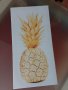 картина пано Ананас 40 см х 20 см от Испания , снимка 1