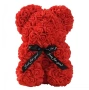 Плюшено мече с LED рози - подарък за мама, момиче, баба - комплект вечни рози 25 см, снимка 6