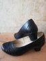 Черни нови дамски обувки „Кристиян Шуус“ от естествена кожа №41, снимка 7