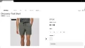 Prana Stretch Mens Shorts Размер 32 / M мъжки еластични къси панталони 4-67, снимка 2