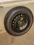 Оригинална Резервна Гума Патерица за BMW — 125/90 R15 Continental, снимка 1