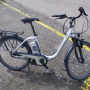 26 цола алуминиев електрически велосипед колело с ключ Panasonic 24 v , снимка 1