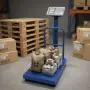Електронна платформена везна 150 кг 30×40 см, снимка 1