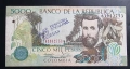 Колумбия . 5000 песо. 2014 година., снимка 1
