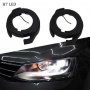 Адаптер/Преходник за LED крушки Н7 - VW Passat В5.5/B6/Ford Kuga, снимка 1