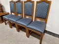 Луксозни столове за трапезария к - т 4 броя , снимка 3