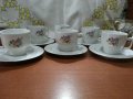 Чаши за чай порцелан Бавария , снимка 1 - Антикварни и старинни предмети - 42769195