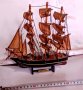 Дървен модел-кораб Платноход, снимка 1 - Антикварни и старинни предмети - 35066630