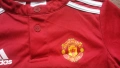 Adidas FC MANCHESTER UNITED Kids Football T-Shirt Размер 5-6 г / 116 см детска футболна тениска 9-66, снимка 5