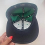 Бейзболна шапка New Era 9FIFTY Boston Celtics NBA, черно зелено размер 7 1/2., снимка 4