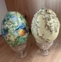 Декорация за Великден, яйца с декупаж, снимка 3