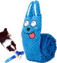 Интерактивен мека кучешка играчка - син заек, снимка 1 - За кучета - 42479883