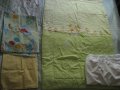  Спално бельо текстил за бебе - 7 неща памук, снимка 4