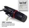 PICAA LED работна светлина 2 x 6 инча 18 W ATV Камион Офроуд, снимка 5
