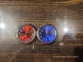 миниатюрни аналогови кварцови часовника за автомобилно табло или вентила, снимка 2