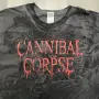 Vintage Метал Тениска Cannibal Corpse All Over Print 2000s, снимка 4