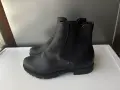 Черни женски боти, снимка 1