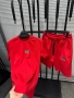 Спортен мъжки екип EA7 Red 19003, снимка 2