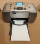HP photosmart 245 printer за снимки, снимка 1