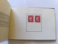 Албум с пощенски марки-Канада - 13 конгрес в Брюксел 1952, снимка 2