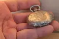 Френски сребърен джобен часовник , снимка 6