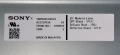 SONY KD-65XG8196 с счупена матрица, 100611111 ,1-982-454-51 ,47-6021248 ,1-458-998-12 ,1-983-004-12, снимка 5