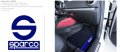 Универсални Мокетни Стелки SPARCO със Синьо, снимка 1 - Аксесоари и консумативи - 31457133
