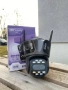 Тройна външна WiFi камера P15-SP3 с три екрана за наблюдение , снимка 1