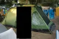 Палатка Outwell Oregon 5 за 5 човека като нова, снимка 3