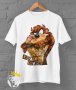 НОВО! Мъжка тениска TAZZ DEVIL с Disney принт! Поръчай тениска по твой дизайн!, снимка 1 - Тениски - 37084908