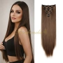 Екстеншън с клипс / треса / 7 реда треси с клипси / Удължение за Коса, снимка 7