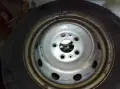 4бр. зимни гуми lassa с железни джанти 195/70R15 C, снимка 15
