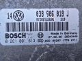 Компютър Фолксваген Голф/Бора Volkswagen Bora/Golf | 1.9 TDI | 038 906 018 J | 0 281 001 613 |, снимка 2