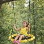 Градинска люлка - Щъркелово гнездо - модерен дизайн и издръжлива конструкция, снимка 3