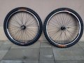 Продавам колела внос от Германия  алуминиеви капли и гуми VUELTA COMPAS 26 цола диск и вибрейк, снимка 1 - Части за велосипеди - 31591781