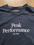 peak performance - страхотна мъжка тениска L, снимка 2