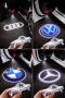 Проектор на Лого за врати с Led, За Volkswagen, BMW, Audi, Mercedes, снимка 1