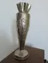 Уникална ваза от Първата световна война (Окопно изкуство / Trench Art) – 1917 г., снимка 2
