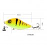 Воблер тип JERKBAIT за риболов на хищни риби– 10 см./45 гр., снимка 3