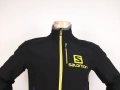 Salomon Momentum - Оригинално мъжко софтшел яке размер S-M, снимка 6