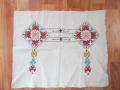 Мотив за възглавница , ръчно тъкан и бродиран, 47х39см., снимка 2