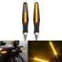 Водоустойчиви LED мигачи за мотор с M10 резба 2 броя, снимка 2
