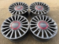 4 броя алуминиеви джанти за Fiat 500 15, снимка 3