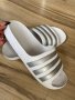 Оригинални бели чехли Adidas ! 35 н, снимка 1 - Детски сандали и чехли - 42390340