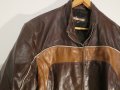 Красиво мъжко кожено мото  яке Morara Italia моторджийски яке за мотор, снимка 2