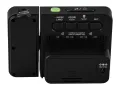 Радиоуправляем Прожекционен Будилник с LCD дисплей AURIOL, снимка 8