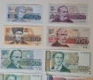 лот от 13 бр. български банкноти непрегъвани UNC комплект 1991–2005, снимка 3
